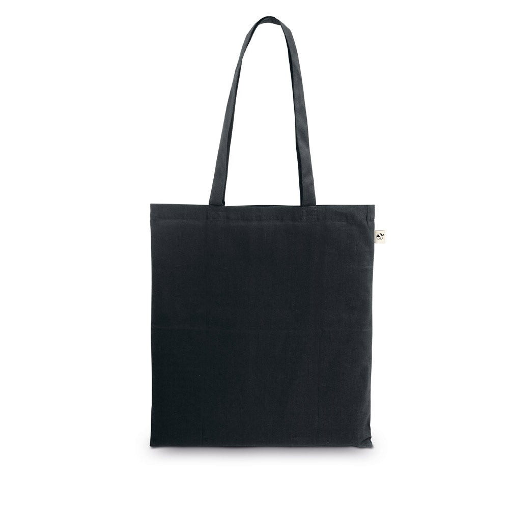 MEXICO. Tasche aus recycelter Baumwolle (70%) und Polyester (30% rPET) (150 g/m²) – zusätzliche Ansicht