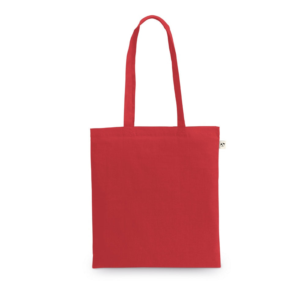 MEXICO. Tasche aus recycelter Baumwolle (70%) und Polyester (30% rPET) (150 g/m²) – zusätzliche Ansicht