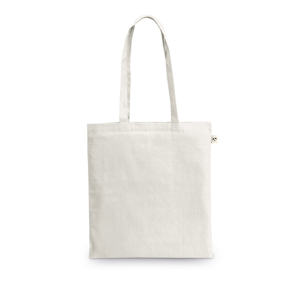 MEXICO. Tasche aus recycelter Baumwolle (70%) und Polyester (30% rPET) (150 g/m²) – zusätzliche Ansicht