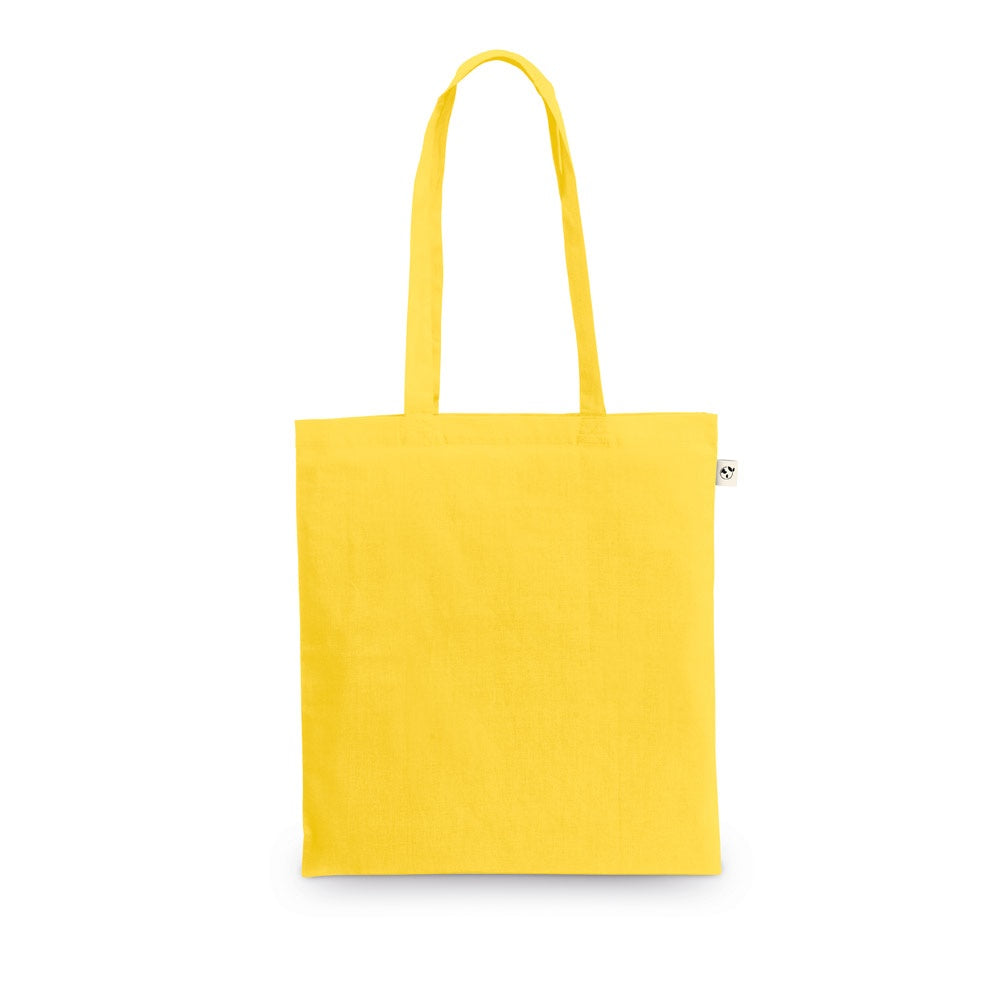 MEXICO. Tasche aus recycelter Baumwolle (70%) und Polyester (30% rPET) (150 g/m²) – zusätzliche Ansicht