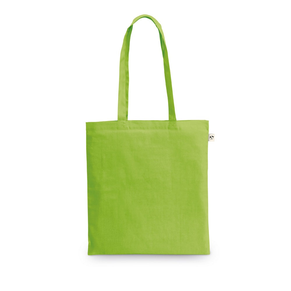 MEXICO. Tasche aus recycelter Baumwolle (70%) und Polyester (30% rPET) (150 g/m²)