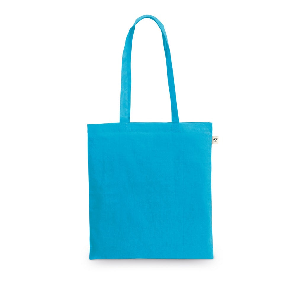 MEXICO. Tasche aus recycelter Baumwolle (70%) und Polyester (30% rPET) (150 g/m²)