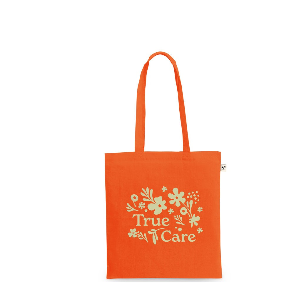 MEXICO. Tasche aus recycelter Baumwolle (70%) und Polyester (30% rPET) (150 g/m²)