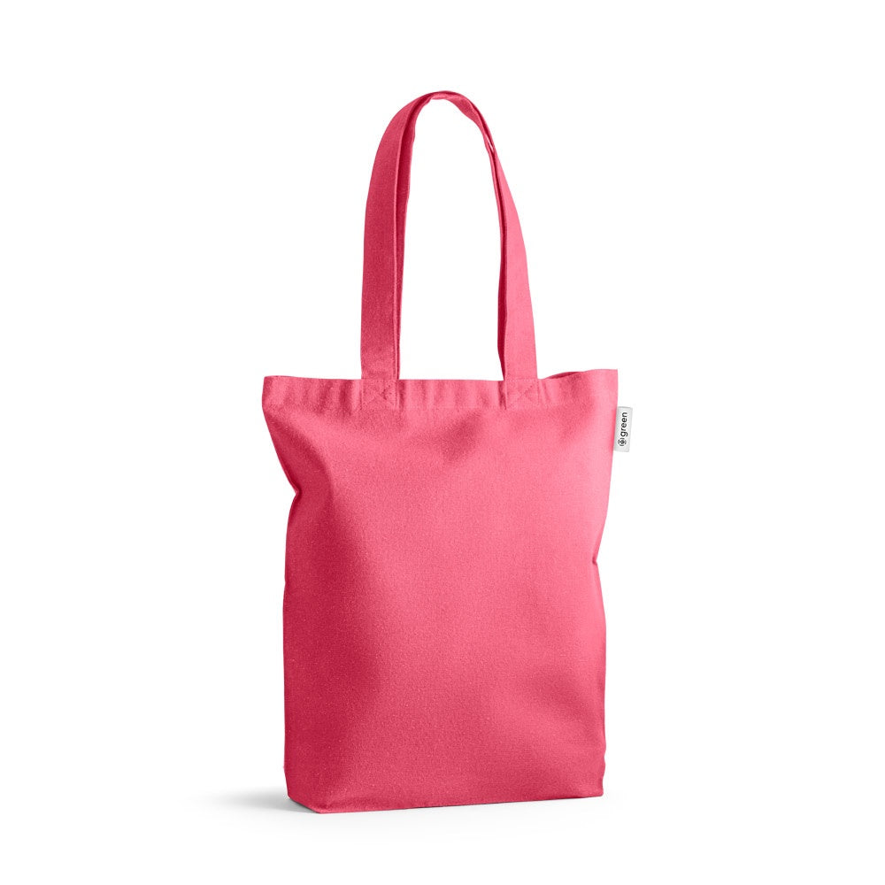 MERIDA. Tragetasche (220 g/ m²) aus Baumwolle (50%), recycelter Baumwolle (30%) und polyester (20% rPET) – zusätzliche Ansicht