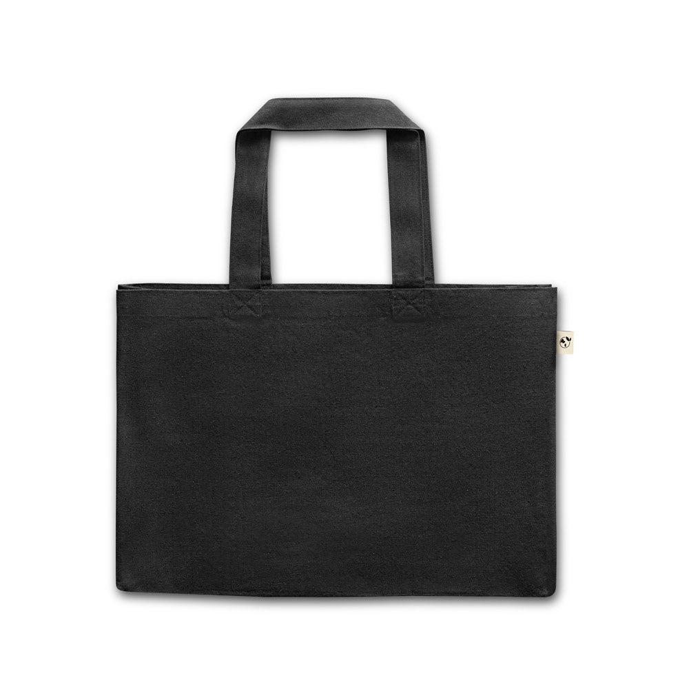 CAMDEN. Tragetasche aus Baumwolle (50%), recycelter Baumwolle (30%) und polyester (20% rPET) (280 g/m²) – zusätzliche Ansicht