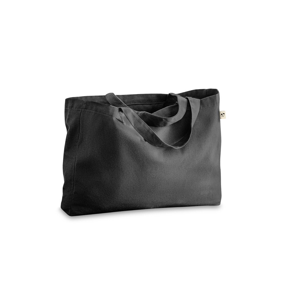 CAMDEN. Tragetasche aus Baumwolle (50%), recycelter Baumwolle (30%) und polyester (20% rPET) (280 g/m²) – zusätzliche Ansicht