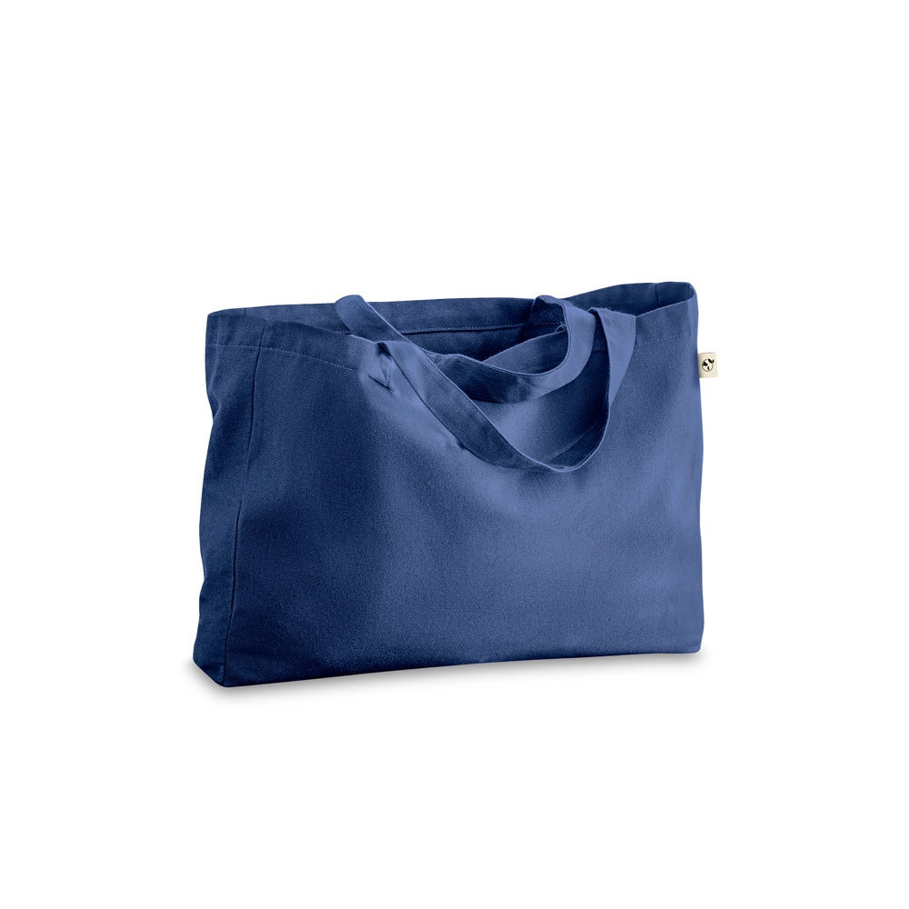 CAMDEN. Tragetasche aus Baumwolle (50%), recycelter Baumwolle (30%) und polyester (20% rPET) (280 g/m²) – zusätzliche Ansicht