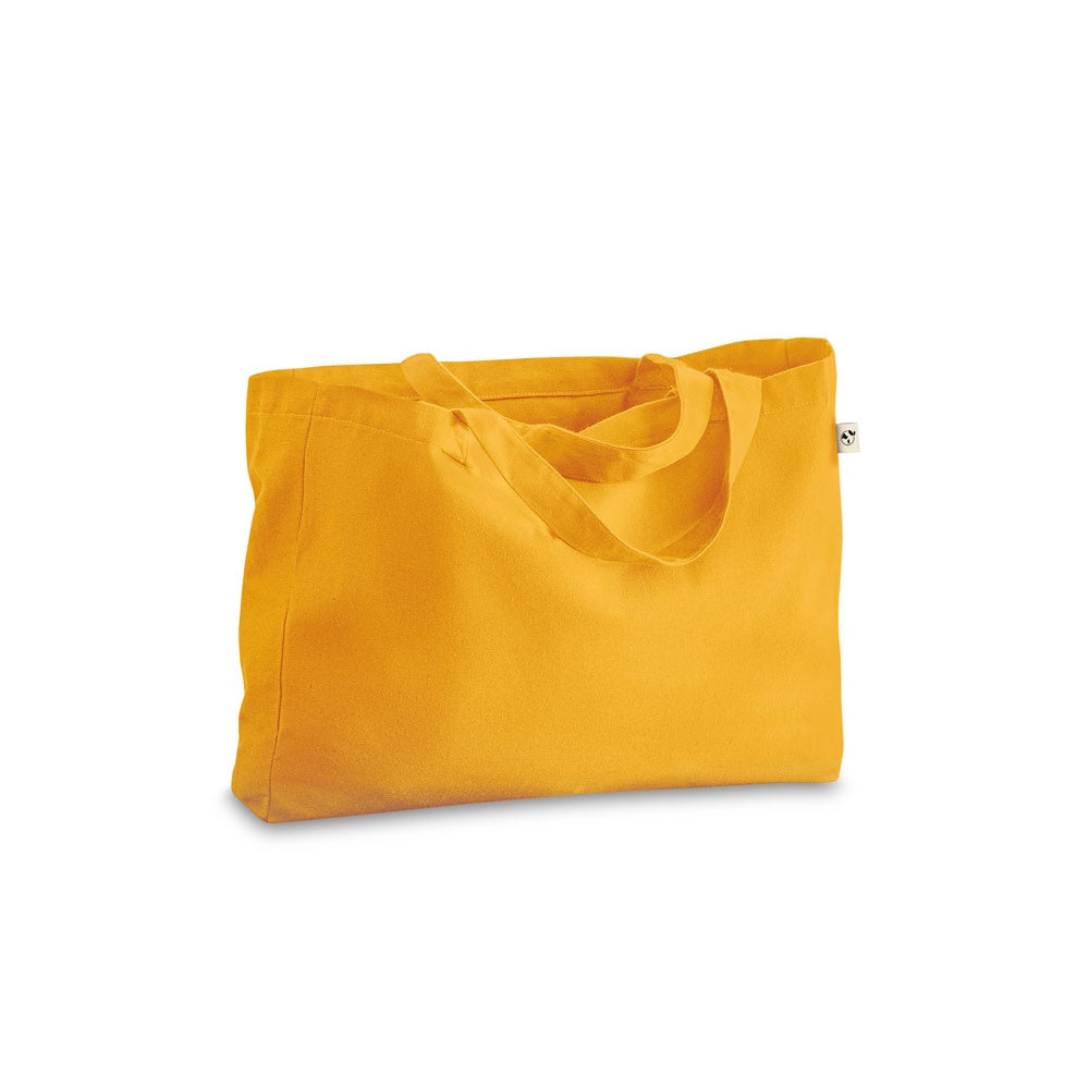 CAMDEN. Tragetasche aus Baumwolle (50%), recycelter Baumwolle (30%) und polyester (20% rPET) (280 g/m²)