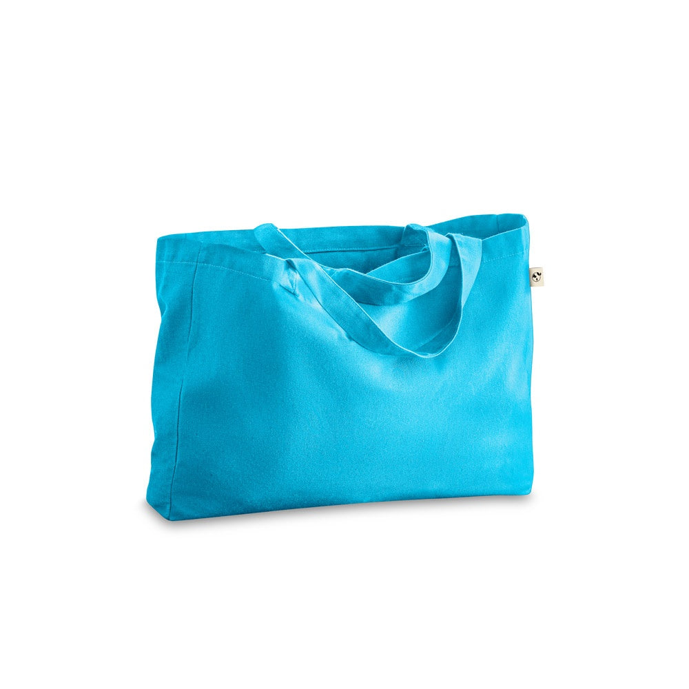 CAMDEN. Tragetasche aus Baumwolle (50%), recycelter Baumwolle (30%) und polyester (20% rPET) (280 g/m²)