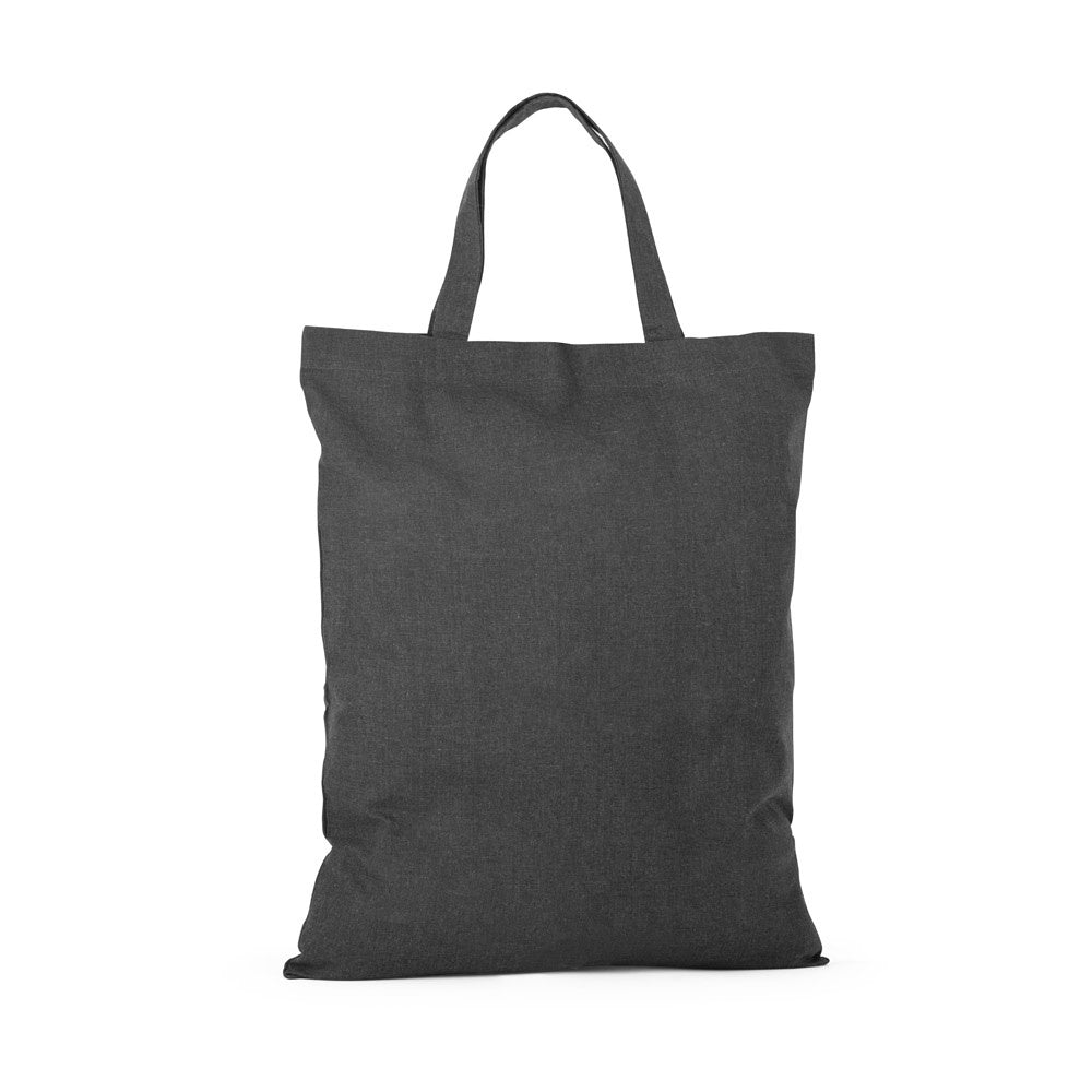 SIENA. Faltbare Tasche aus Baumwolle (50%), receycelte Baumwolle (30%) und Polyester (20% rPET) (140 g/m²) – zusätzliche Ansicht