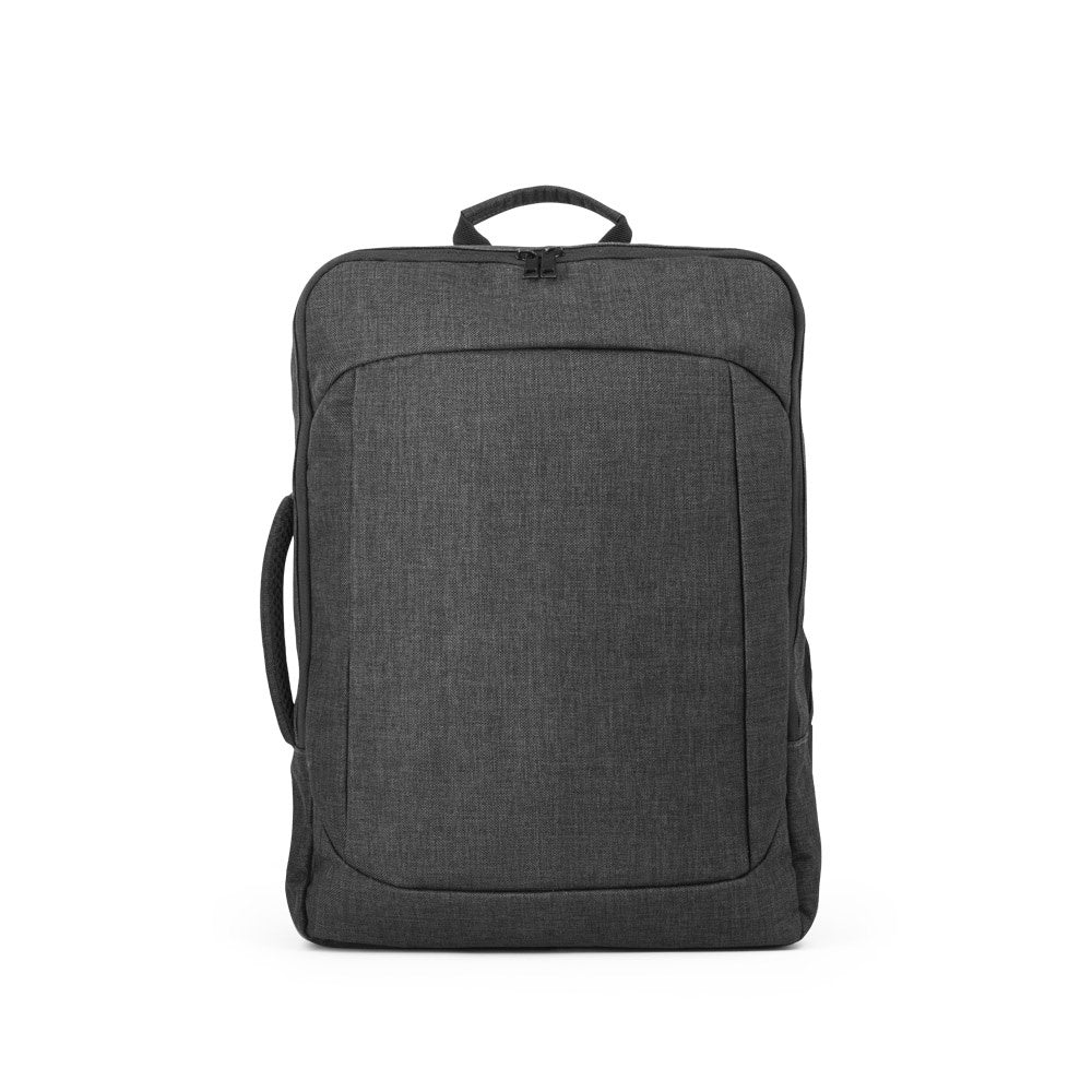 ALEXANDRIA. 2-in-1-Rucksack für 15.6"-Laptop aus 600D Polyester – zusätzliche Ansicht
