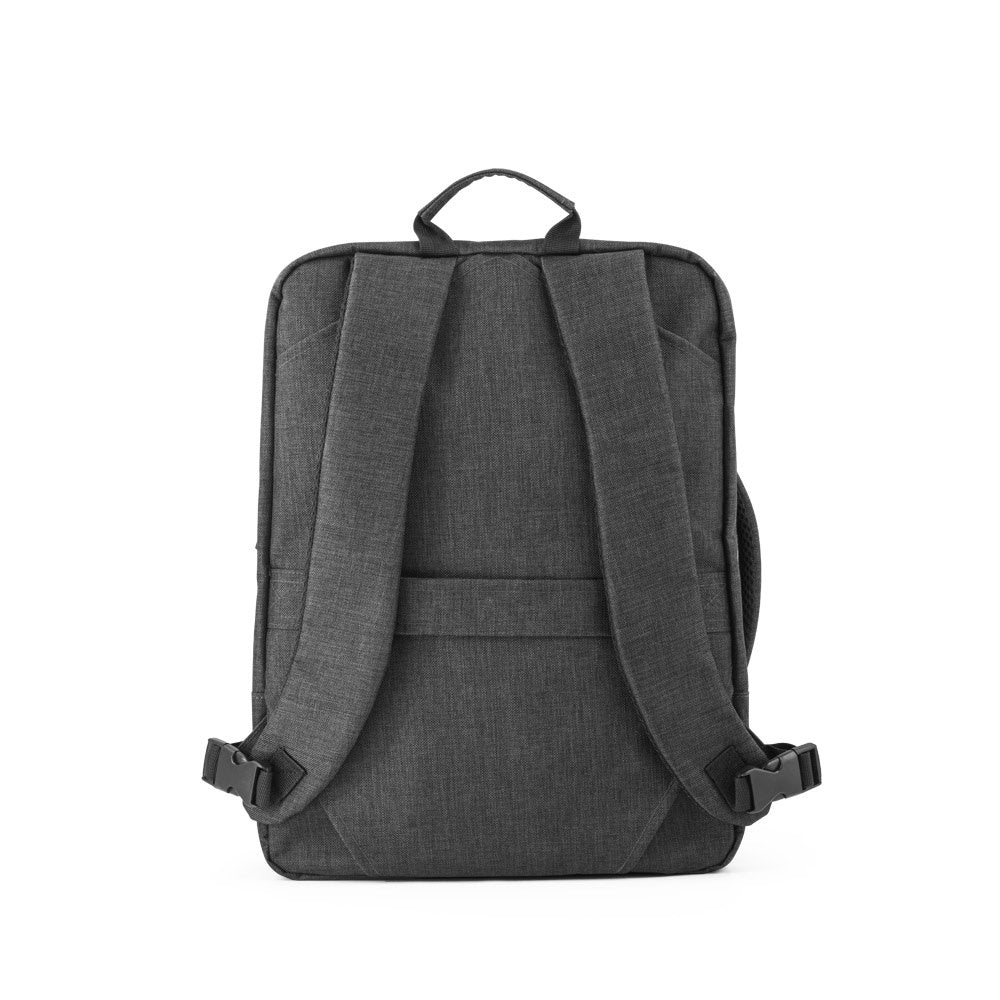 ALEXANDRIA. 2-in-1-Rucksack für 15.6"-Laptop aus 600D Polyester – zusätzliche Ansicht
