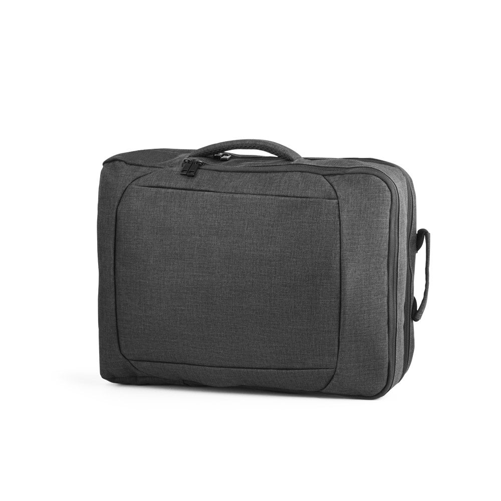 ALEXANDRIA. 2-in-1-Rucksack für 15.6"-Laptop aus 600D Polyester – zusätzliche Ansicht
