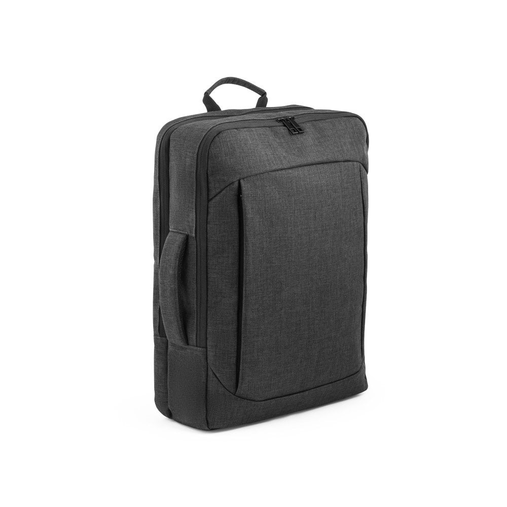 ALEXANDRIA. 2-in-1-Rucksack für 15.6"-Laptop aus 600D Polyester – zusätzliche Ansicht