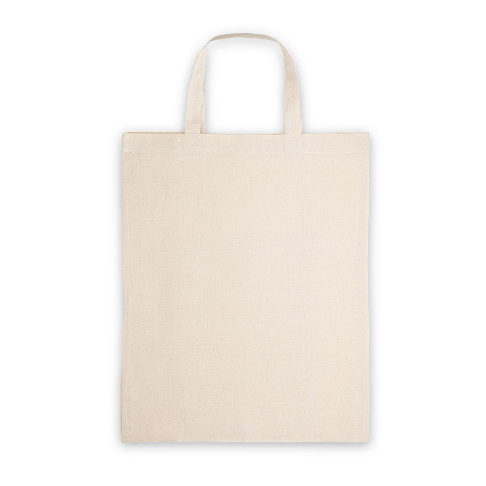 BEIRUT. Faltbare Tasche aus Baumwolle (50%), receycelte Baumwolle (30%) und Polyester (20% rPET) (140 g/m²) – zusätzliche Ansicht