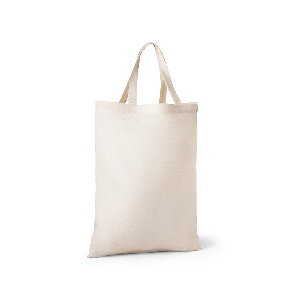 BEIRUT. Faltbare Tasche aus Baumwolle (50%), receycelte Baumwolle (30%) und Polyester (20% rPET) (140 g/m²) – zusätzliche Ansicht