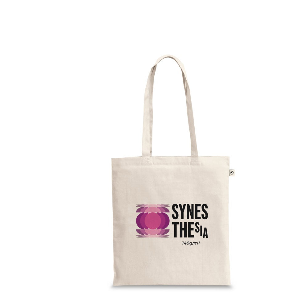 GIZA. Tasche aus 100 % recycelter Baumwolle (140 g/m²)