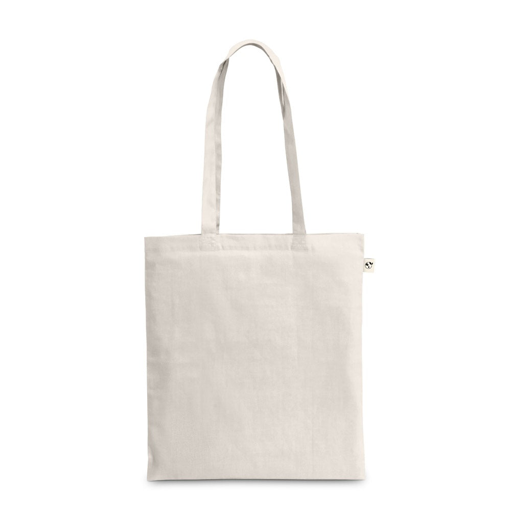 BEJA. Tasche aus 100 % recycelter Baumwolle (180 g/m²) – zusätzliche Ansicht
