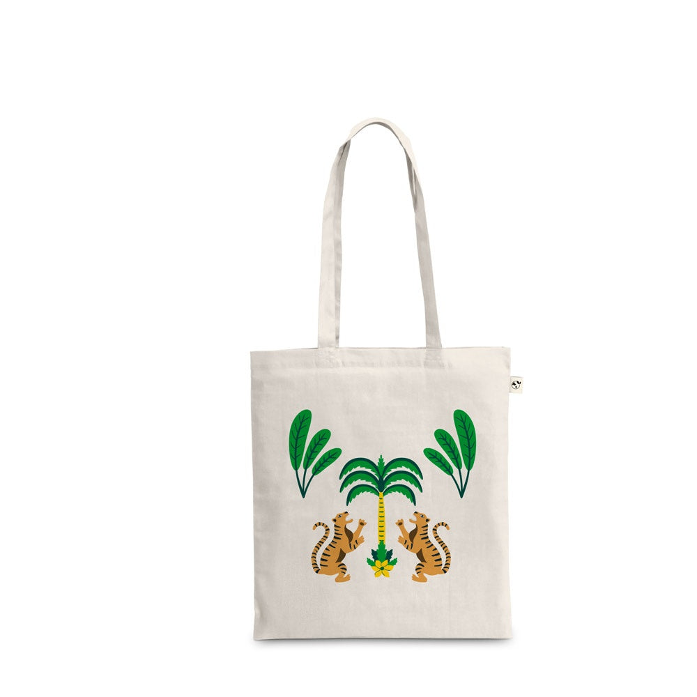 BEJA. Tasche aus 100 % recycelter Baumwolle (180 g/m²)
