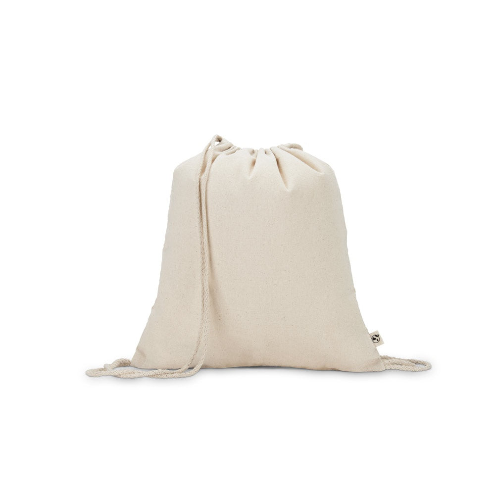 MAIORCA. Turnbeutel aus 100 % recycelter Baumwolle (180 g/m²) – zusätzliche Ansicht