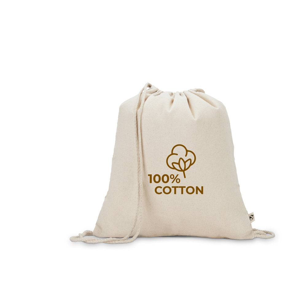 MAIORCA. Turnbeutel aus 100 % recycelter Baumwolle (180 g/m²)