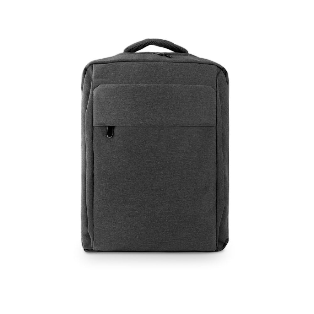 COVENTRY. Gepolsterter Laptop-Rucksack aus 300D recyceltem hochdichtem Polyester und 210D recyceltem Polyesterfutter 15.6" – zusätzliche Ansicht