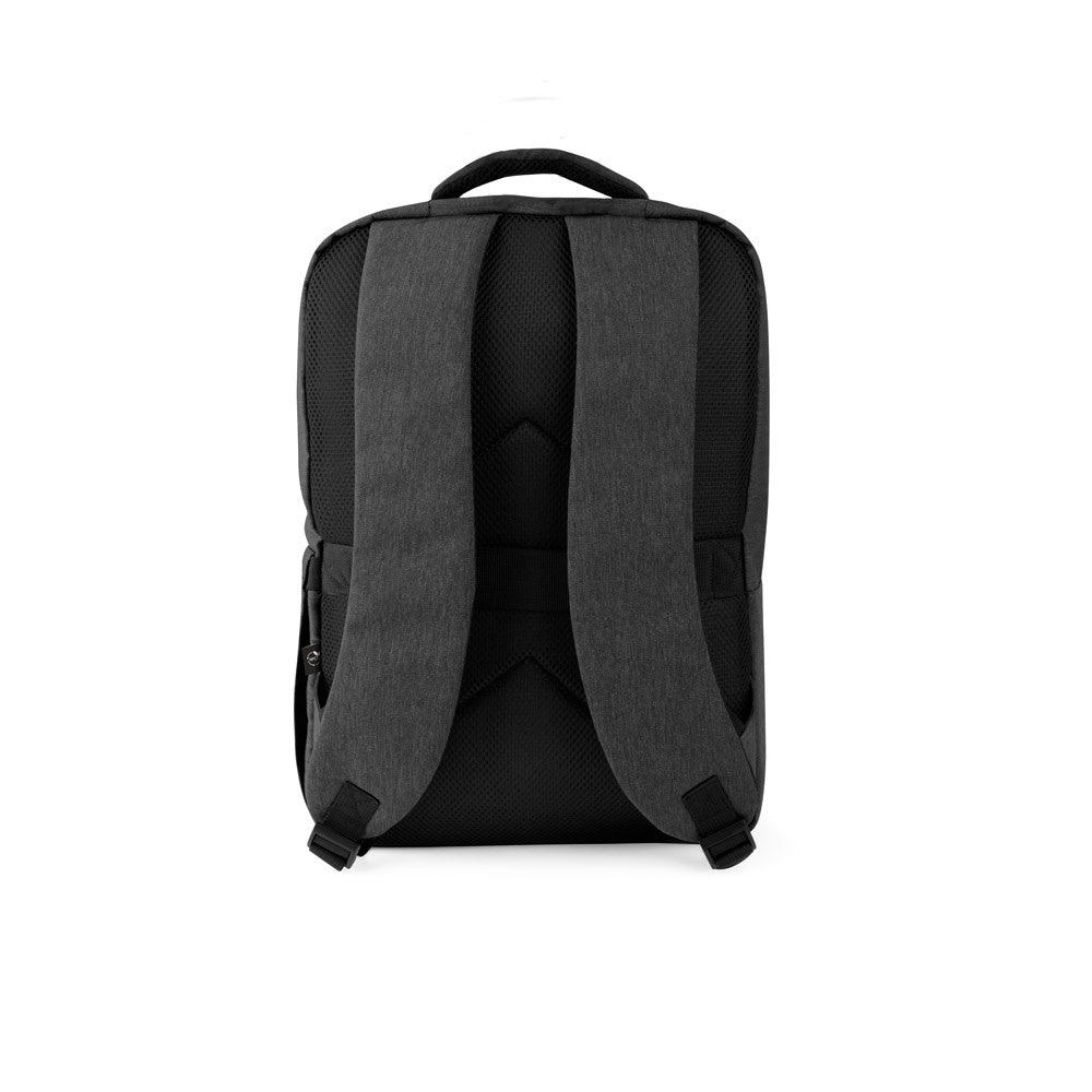 COVENTRY. Gepolsterter Laptop-Rucksack aus 300D recyceltem hochdichtem Polyester und 210D recyceltem Polyesterfutter 15.6" – zusätzliche Ansicht
