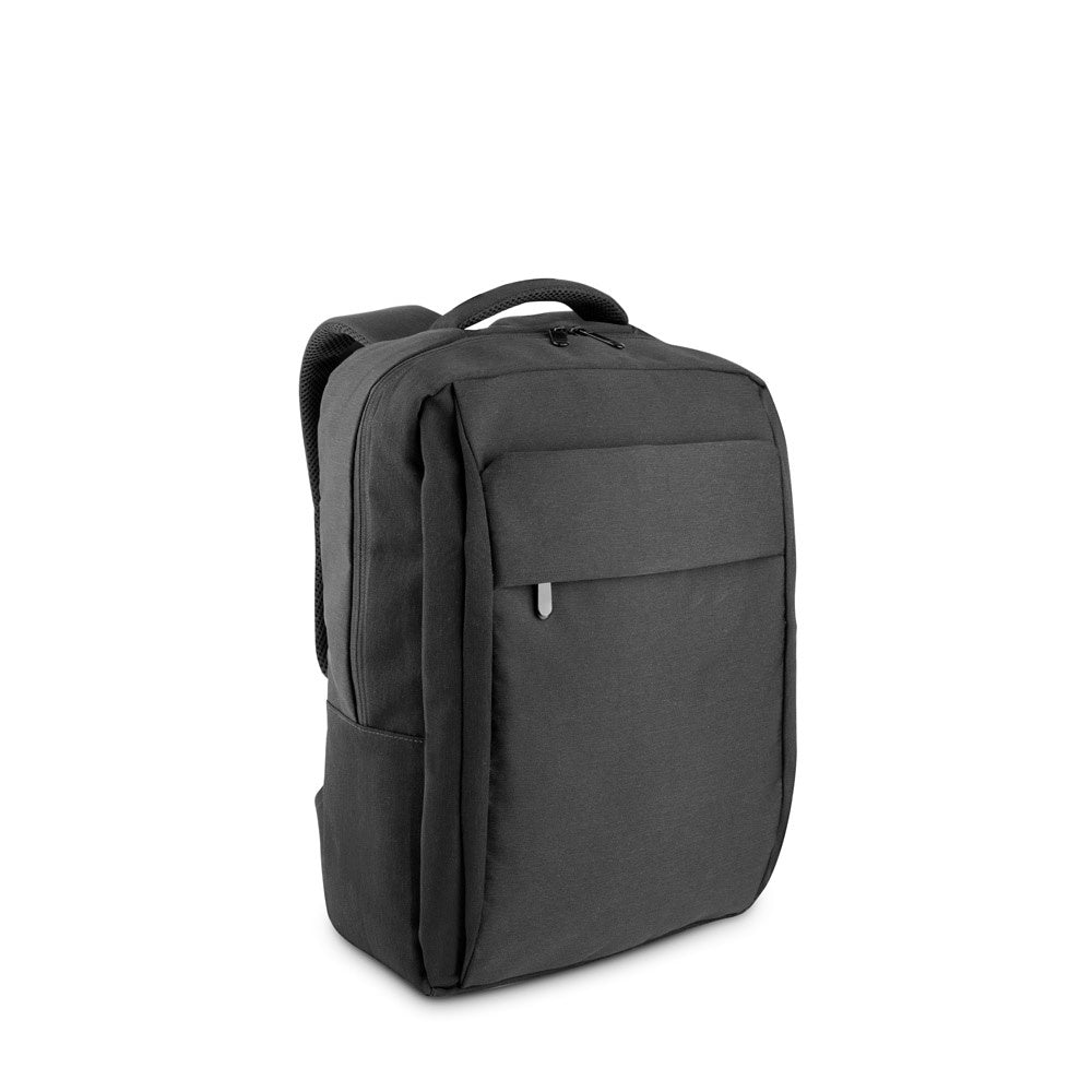 COVENTRY. Gepolsterter Laptop-Rucksack aus 300D recyceltem hochdichtem Polyester und 210D recyceltem Polyesterfutter 15.6" – zusätzliche Ansicht