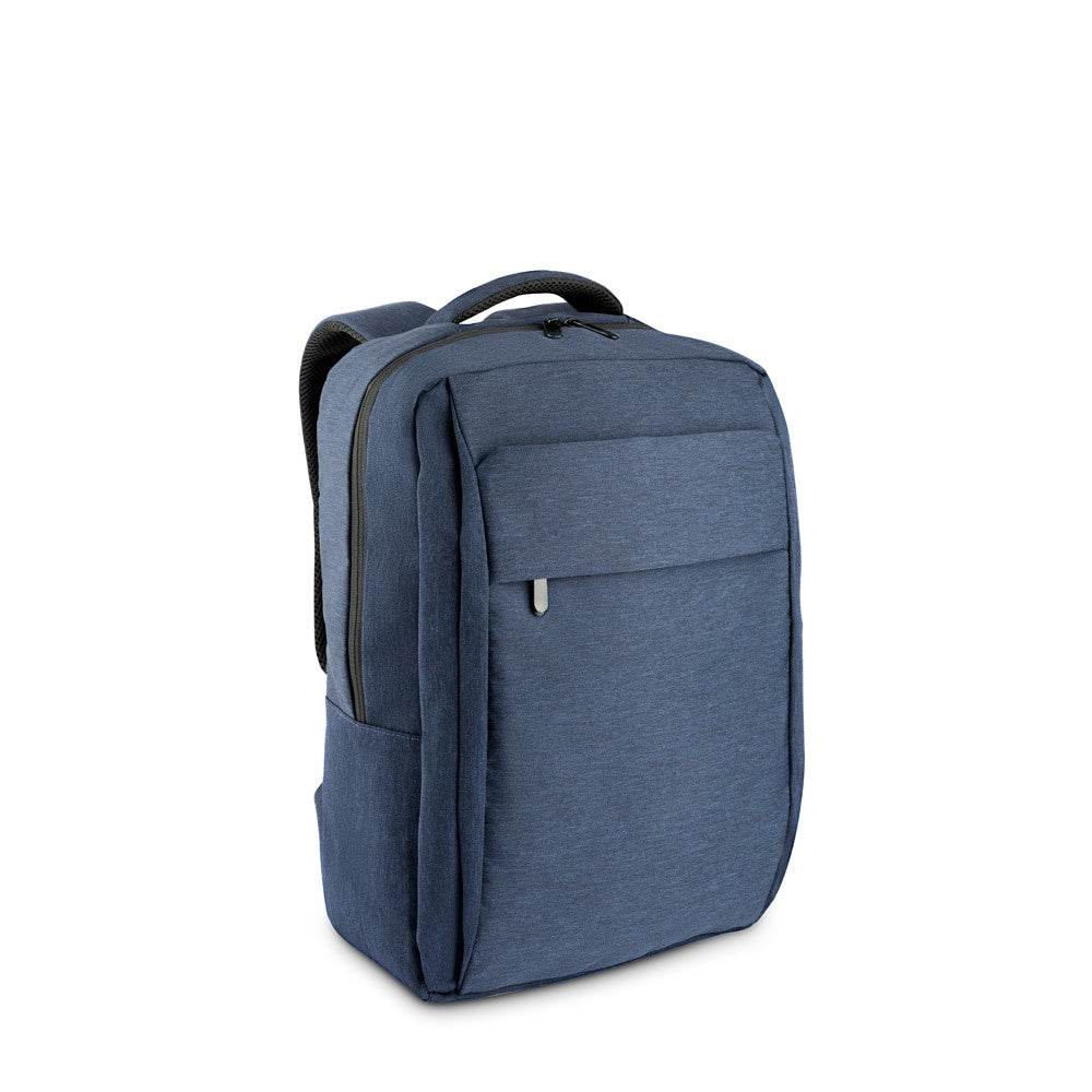 COVENTRY. Gepolsterter Laptop-Rucksack aus 300D recyceltem hochdichtem Polyester und 210D recyceltem Polyesterfutter 15.6" – zusätzliche Ansicht