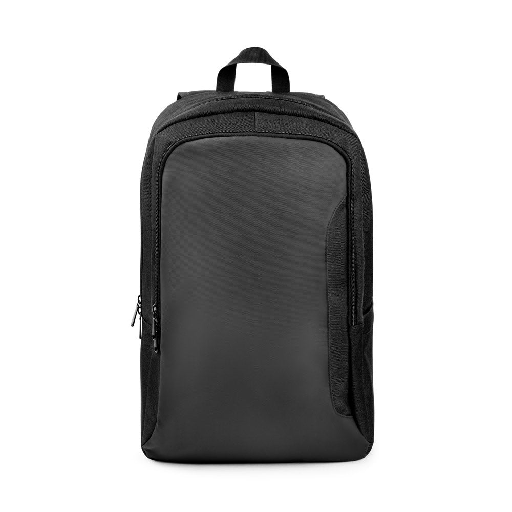 DRAMMEN. Laptop-Rucksack aus hochdichtem 600D-Recycling-Polyester – zusätzliche Ansicht