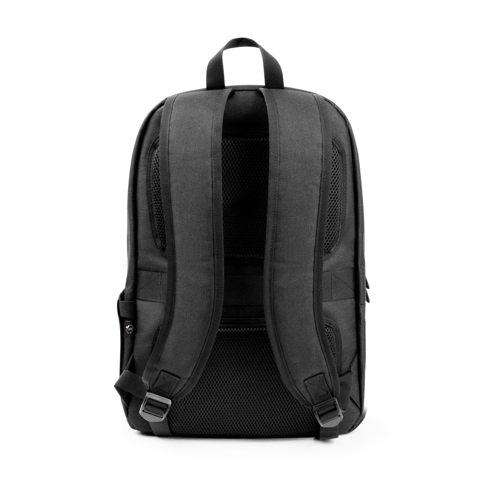 DRAMMEN. Laptop-Rucksack aus hochdichtem 600D-Recycling-Polyester – zusätzliche Ansicht