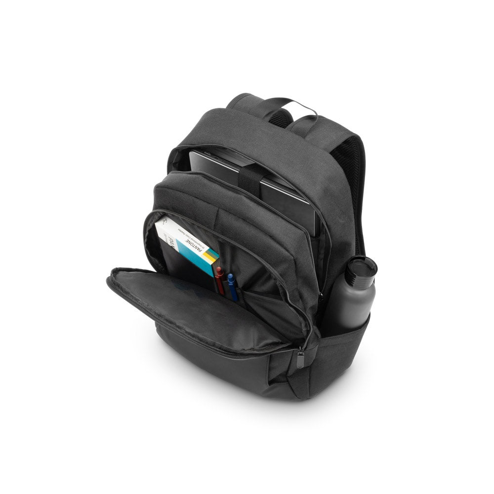 DRAMMEN. Laptop-Rucksack aus hochdichtem 600D-Recycling-Polyester – zusätzliche Ansicht