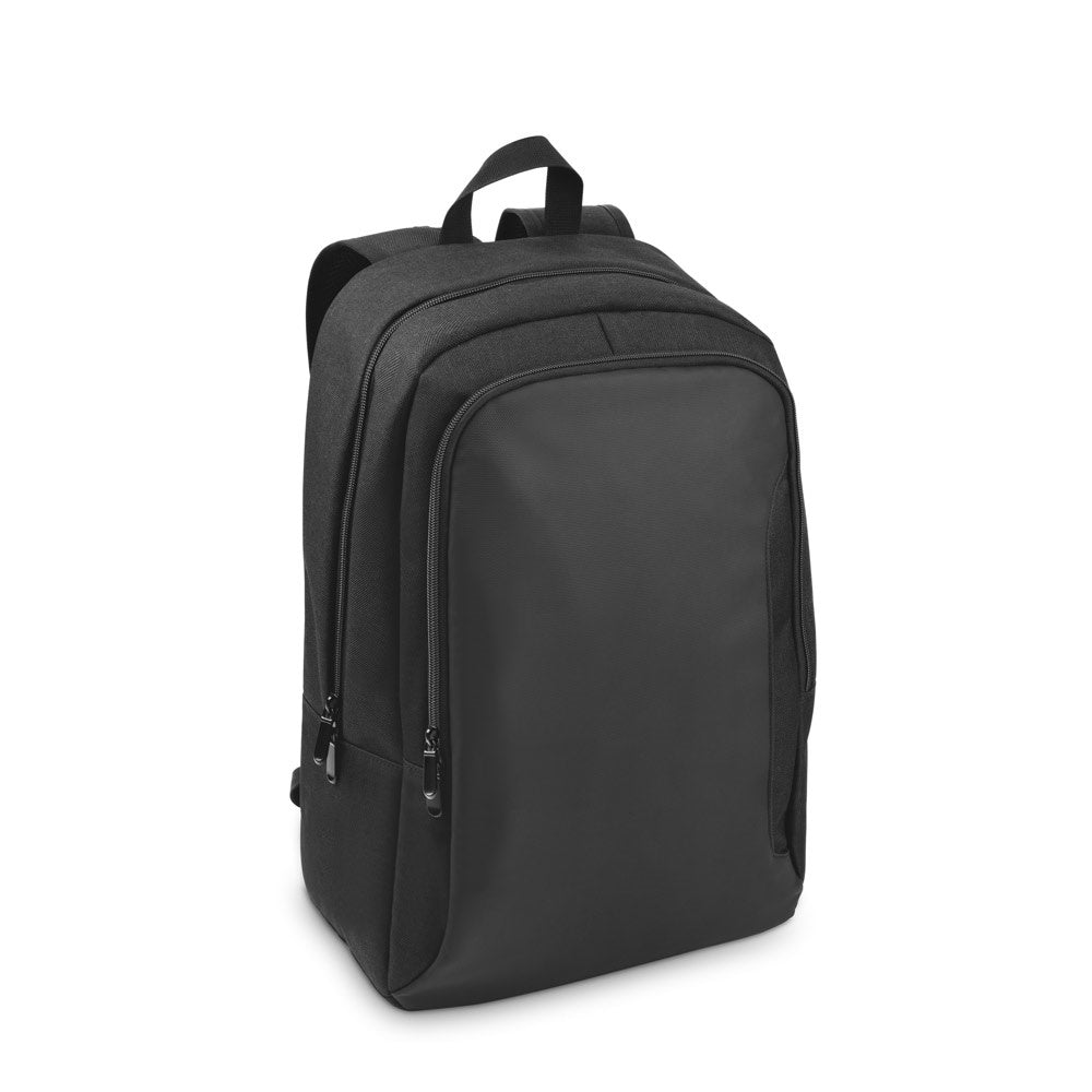 DRAMMEN. Laptop-Rucksack aus hochdichtem 600D-Recycling-Polyester – zusätzliche Ansicht
