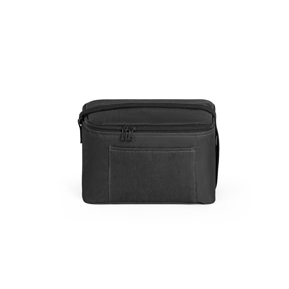 CANCUN. Kühltasche aus recyceltem 600D-Polyester mit verstellbarem Gurtband 7 L – zusätzliche Ansicht