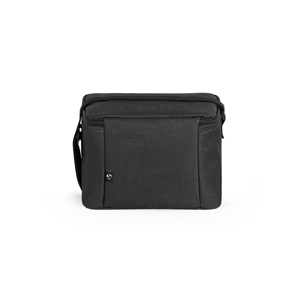 CANCUN. Kühltasche aus recyceltem 600D-Polyester mit verstellbarem Gurtband 7 L – zusätzliche Ansicht