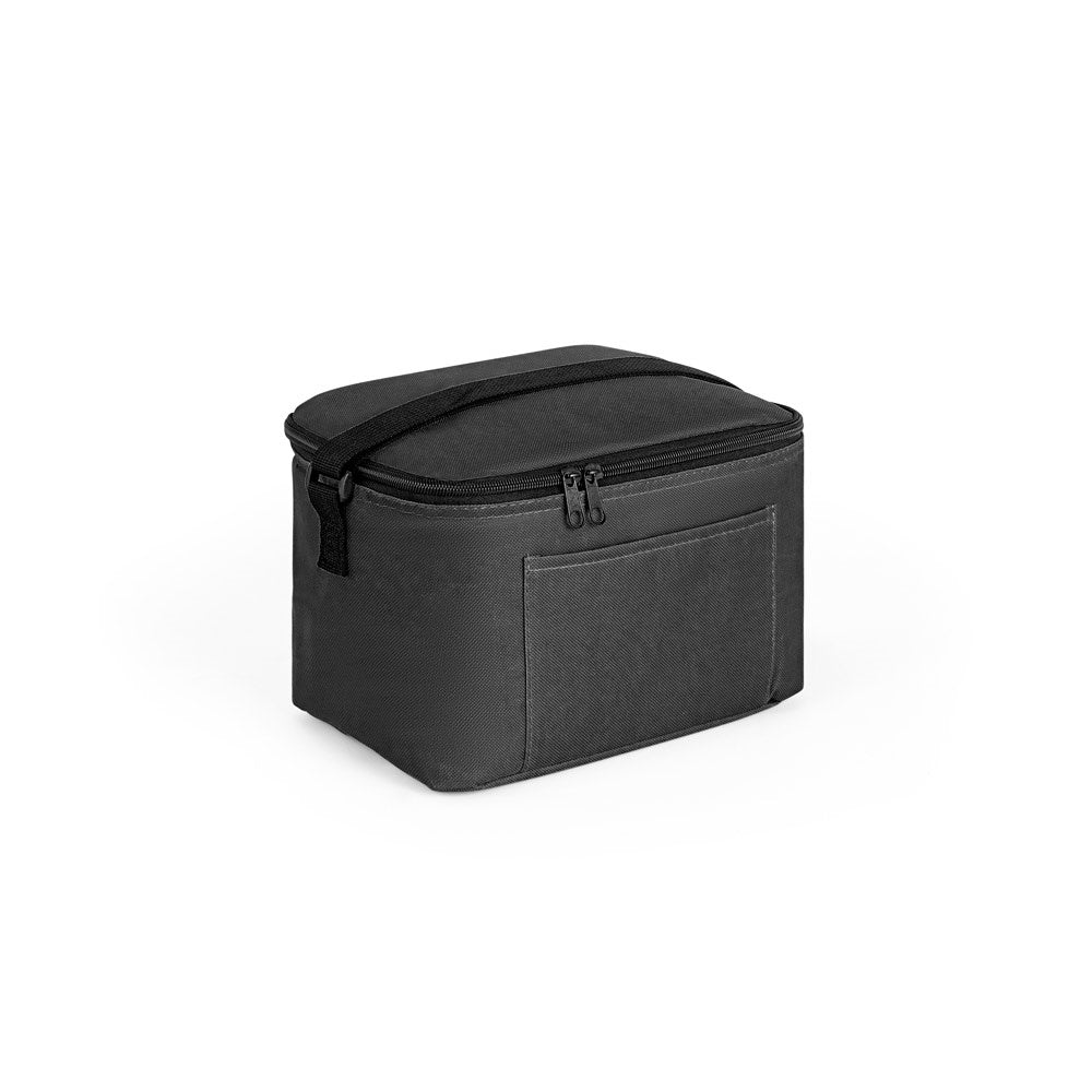 CANCUN. Kühltasche aus recyceltem 600D-Polyester mit verstellbarem Gurtband 7 L – zusätzliche Ansicht