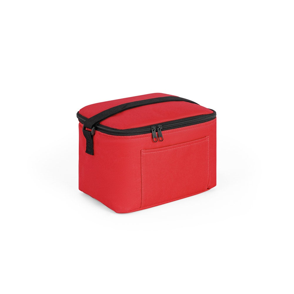 CANCUN. Kühltasche aus recyceltem 600D-Polyester mit verstellbarem Gurtband 7 L