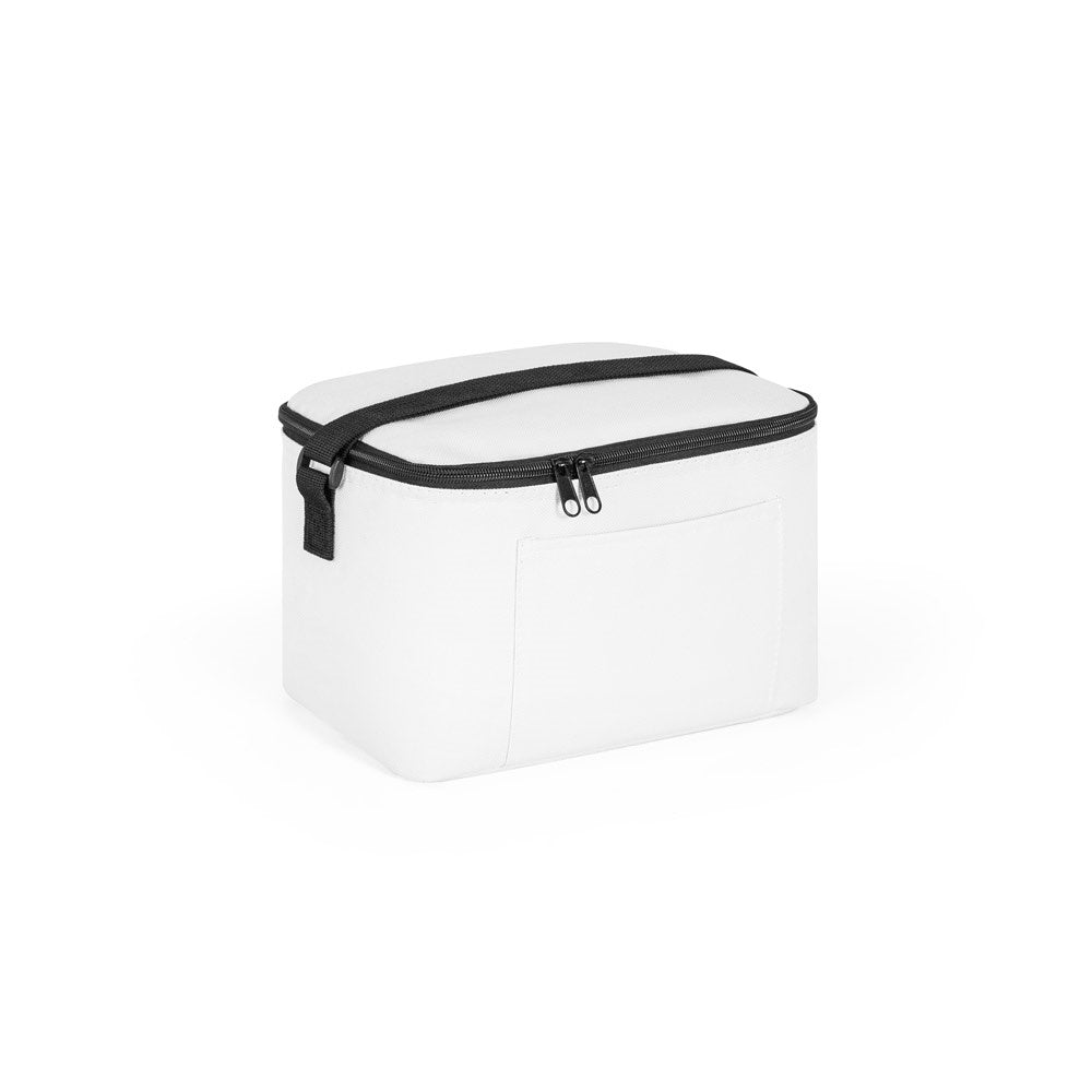CANCUN. Kühltasche aus recyceltem 600D-Polyester mit verstellbarem Gurtband 7 L