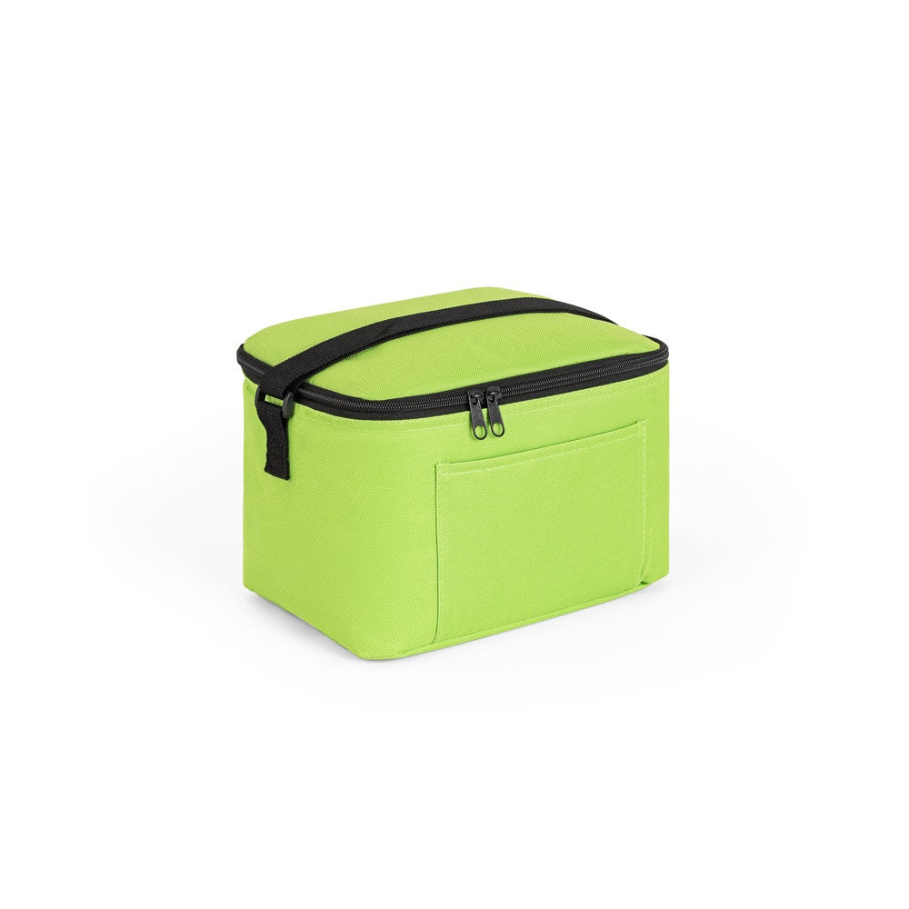 CANCUN. Kühltasche aus recyceltem 600D-Polyester mit verstellbarem Gurtband 7 L