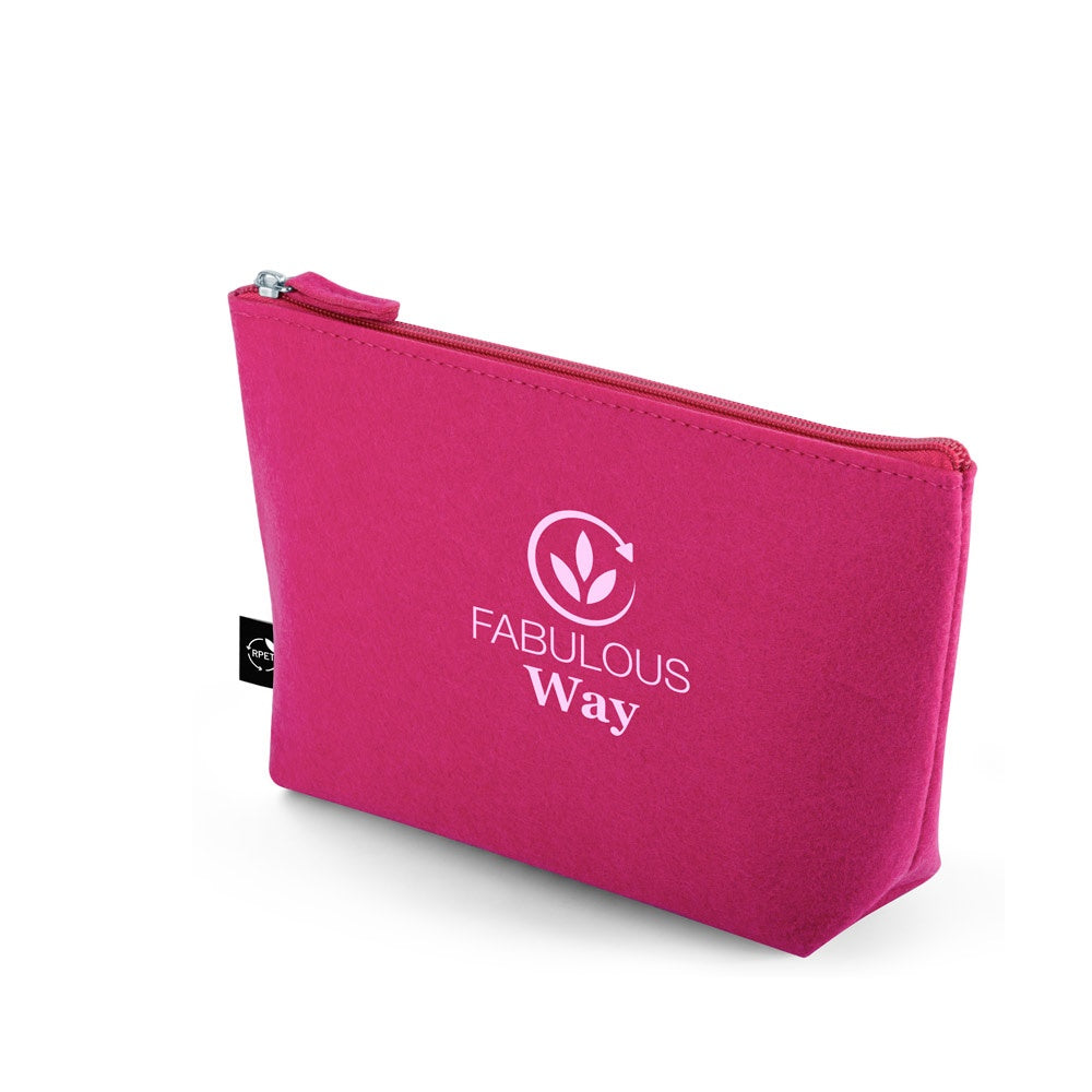 MALLORCA. Vielseitige Tasche aus recyceltem Filz (100% rPET)
