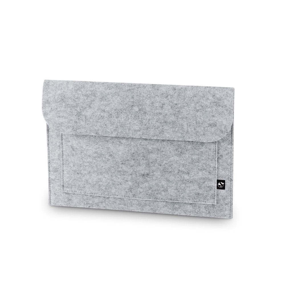 FELPY SLEEVE. Laptoptasche aus recyceltem Filz (100% rPET) – zusätzliche Ansicht