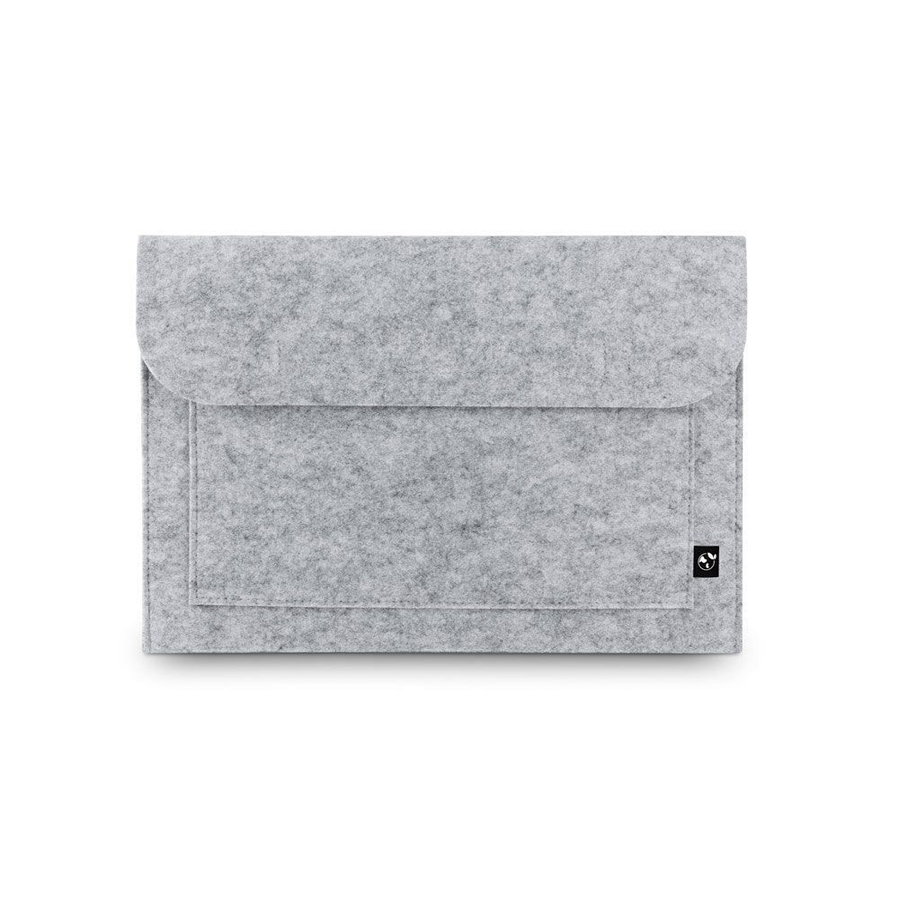 FELPY SLEEVE. Laptoptasche aus recyceltem Filz (100% rPET) – zusätzliche Ansicht