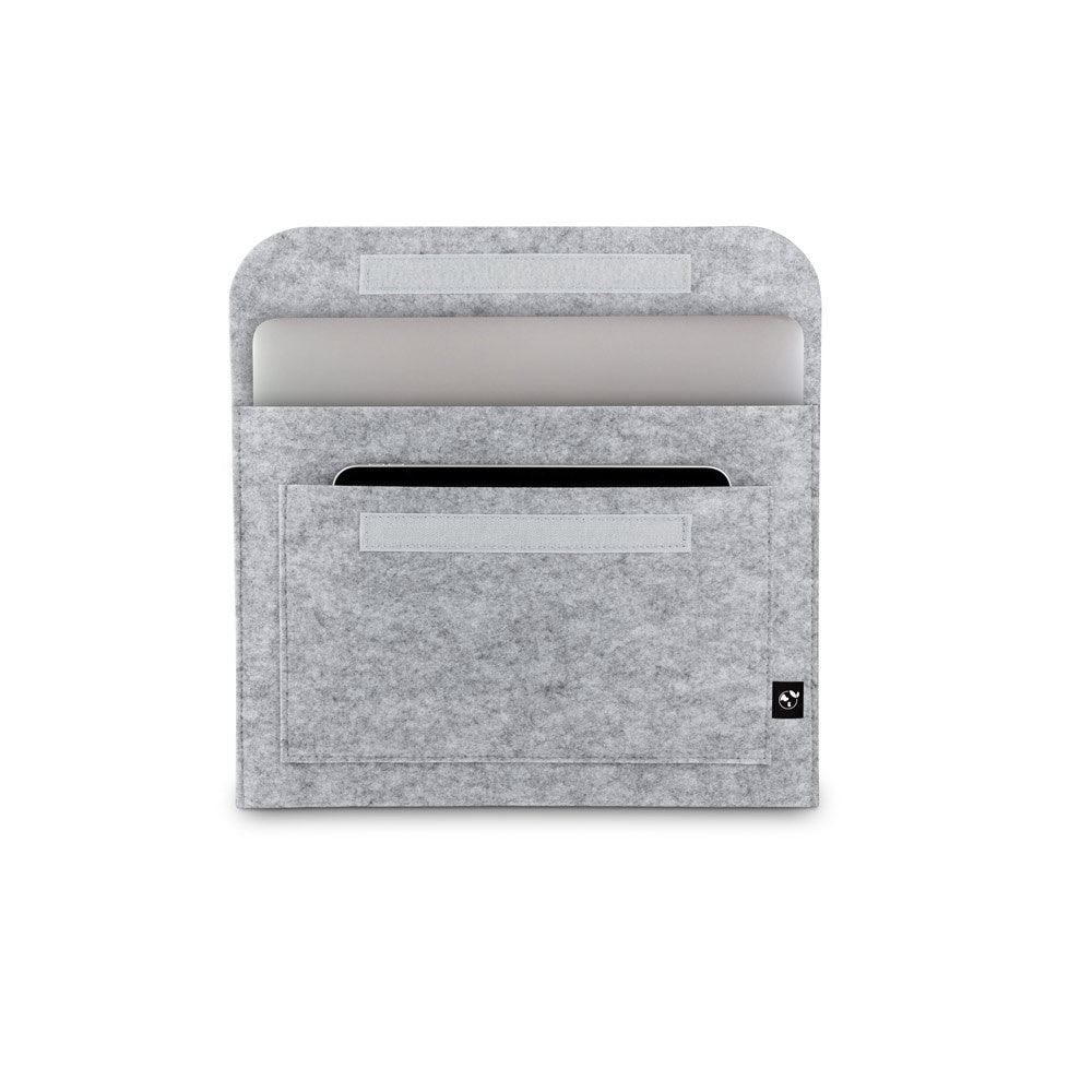 FELPY SLEEVE. Laptoptasche aus recyceltem Filz (100% rPET) – zusätzliche Ansicht