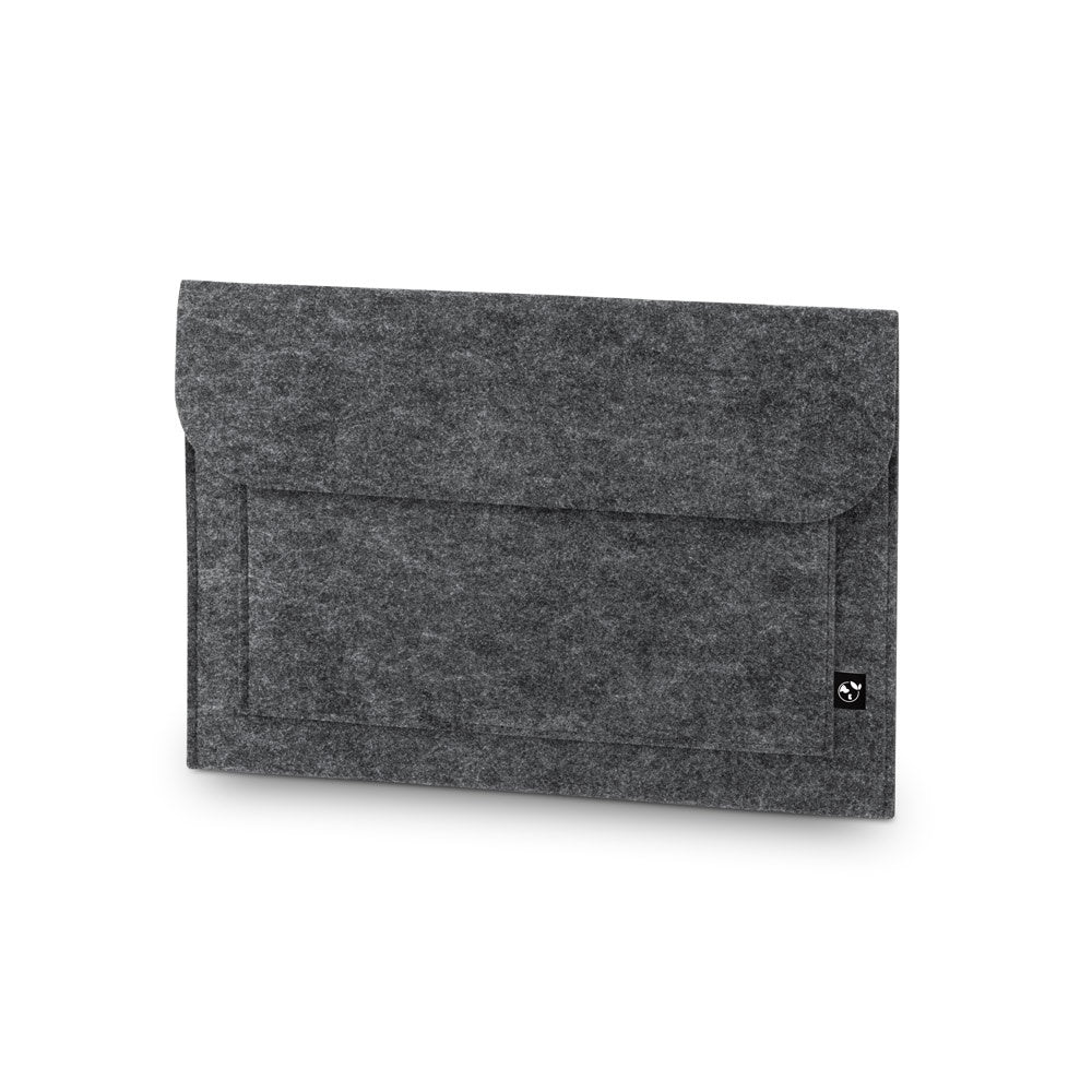 FELPY SLEEVE. Laptoptasche aus recyceltem Filz (100% rPET) – zusätzliche Ansicht