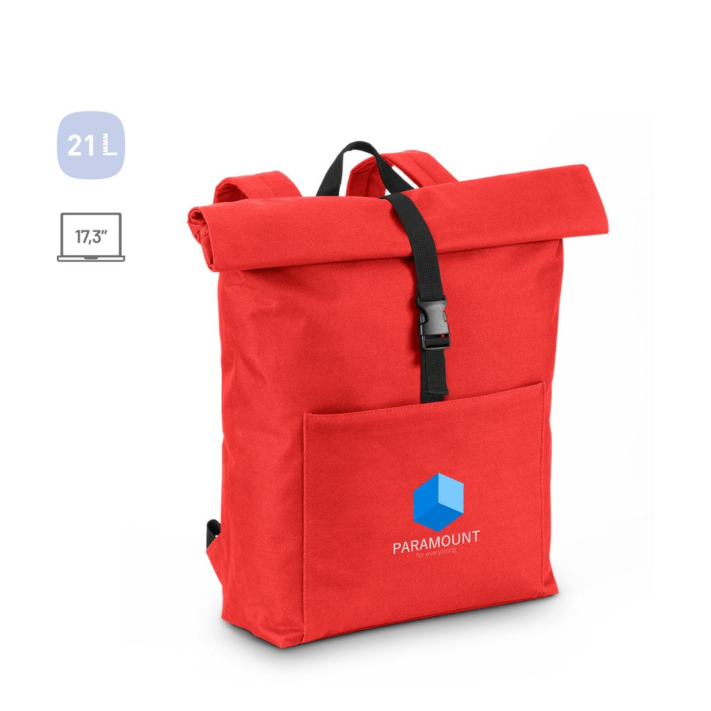 ATENAS. Laptop-Rucksack aus 600D 17'3"