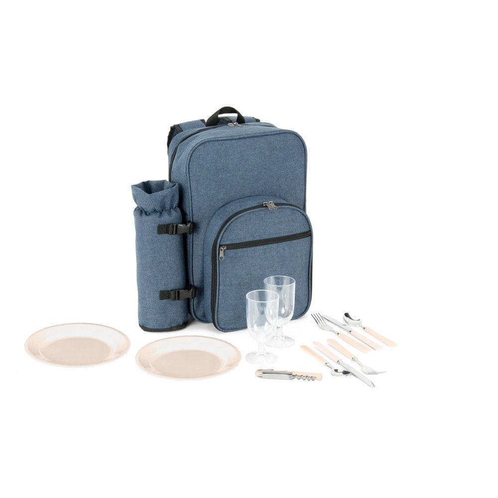 WHITSUNDAY. Picknick-Kühlrucksack aus 600D, recyceltem Polyester, mit hoher Dichte – zusätzliche Ansicht