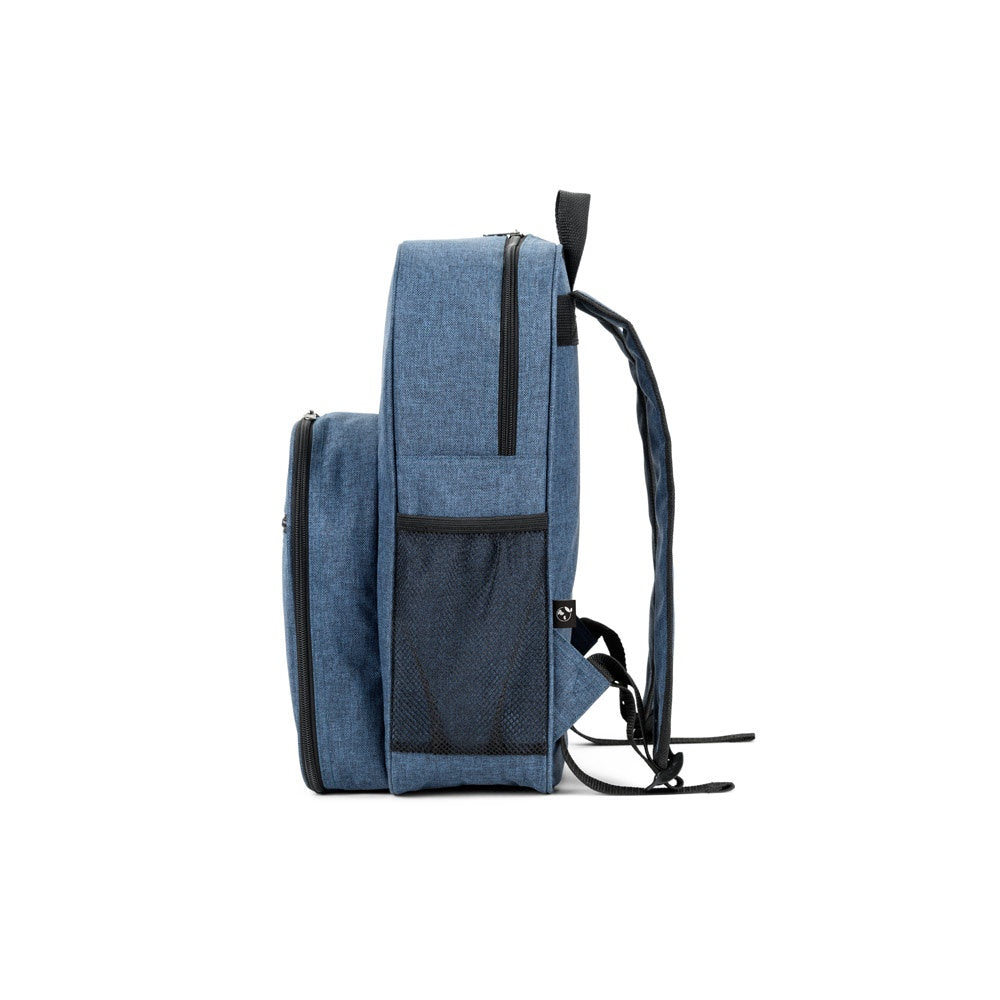 WHITSUNDAY. Picknick-Kühlrucksack aus 600D, recyceltem Polyester, mit hoher Dichte – zusätzliche Ansicht