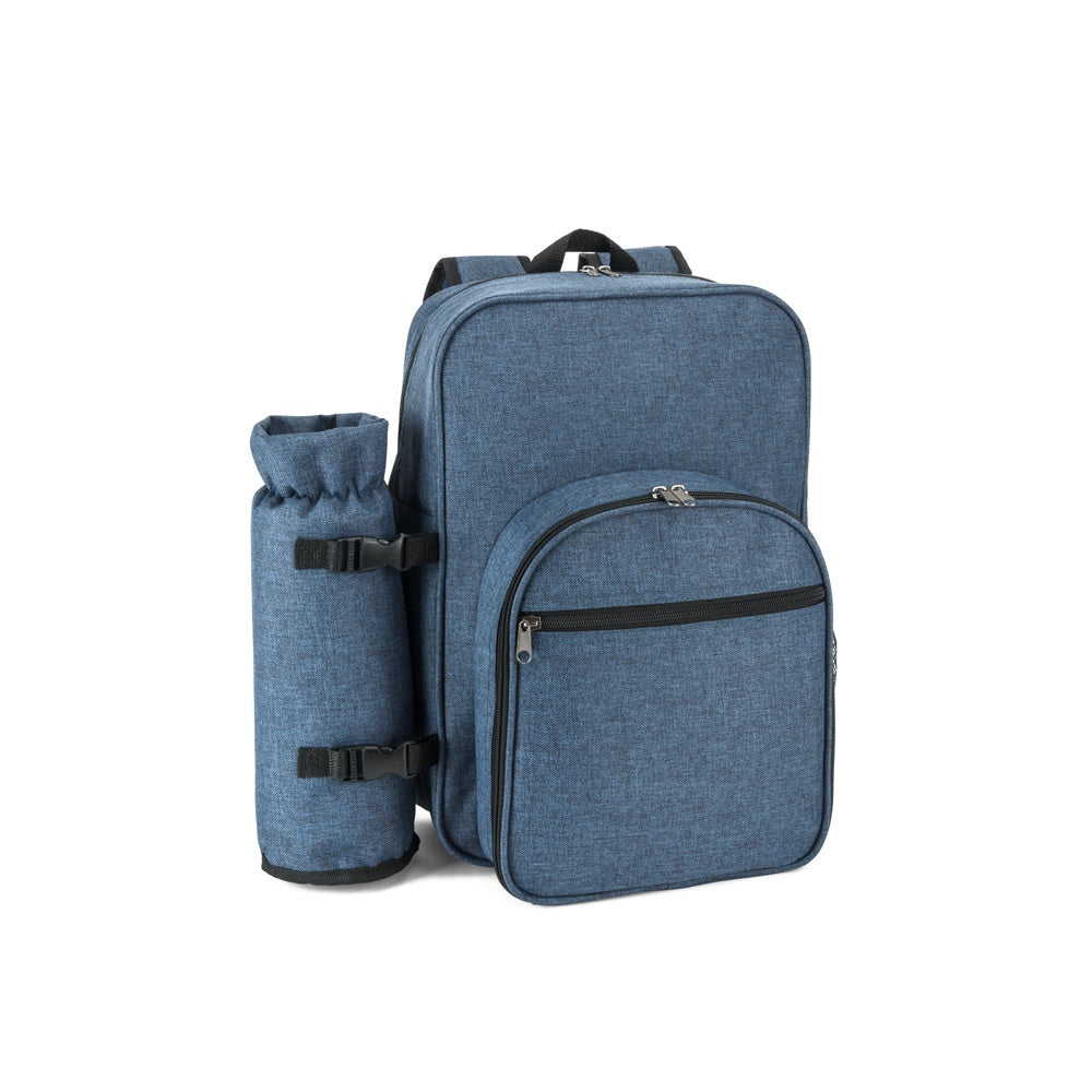 WHITSUNDAY. Picknick-Kühlrucksack aus 600D, recyceltem Polyester, mit hoher Dichte – zusätzliche Ansicht