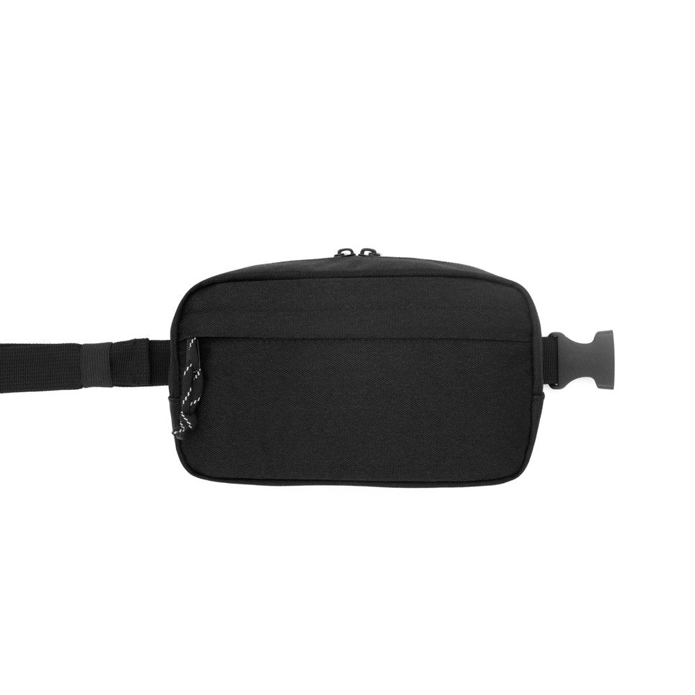 MYKONOS. Gürteltasche aus 600D recyceltem Polyester und Innenfutter aus 210D recyceltem Polyester – zusätzliche Ansicht