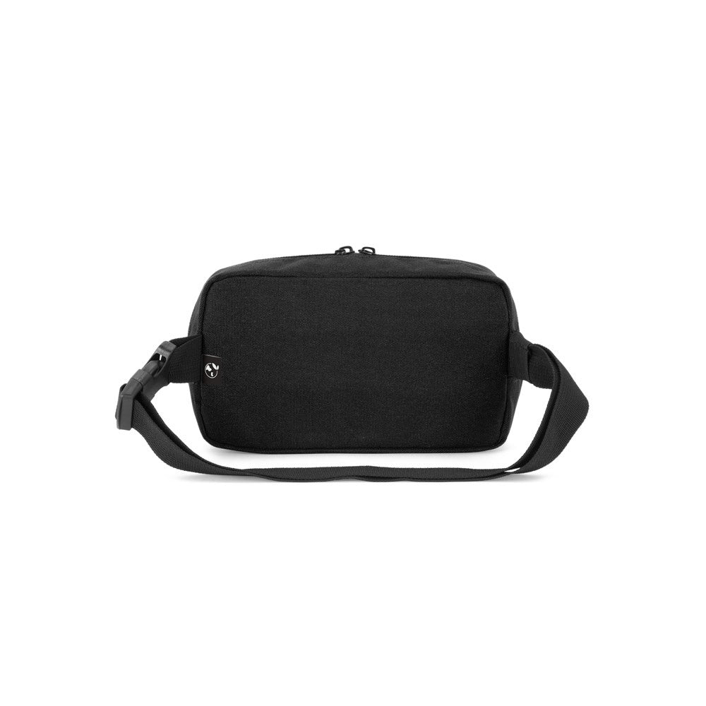 MYKONOS. Gürteltasche aus 600D recyceltem Polyester und Innenfutter aus 210D recyceltem Polyester – zusätzliche Ansicht